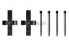 PEUGE 444836 Accessory Kit, disc brake pads